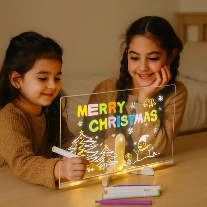 combo 1 Pizarra de Dibujo Led Magic™ + Lápiz 3D Mágico