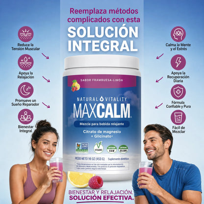 Magnesium Maxcalm Complex - oferta 2x1