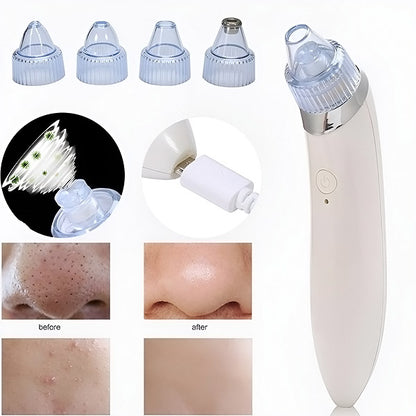 LIMPIADOR FACIAL DE POROS - ELÉCTRICO