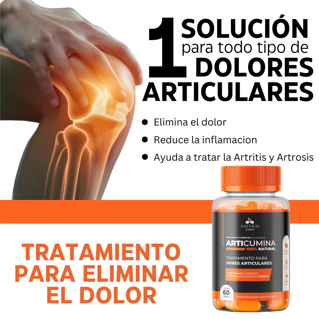 Articumina – Recupera Flexibilidad y Bienestar en tus Articulaciones