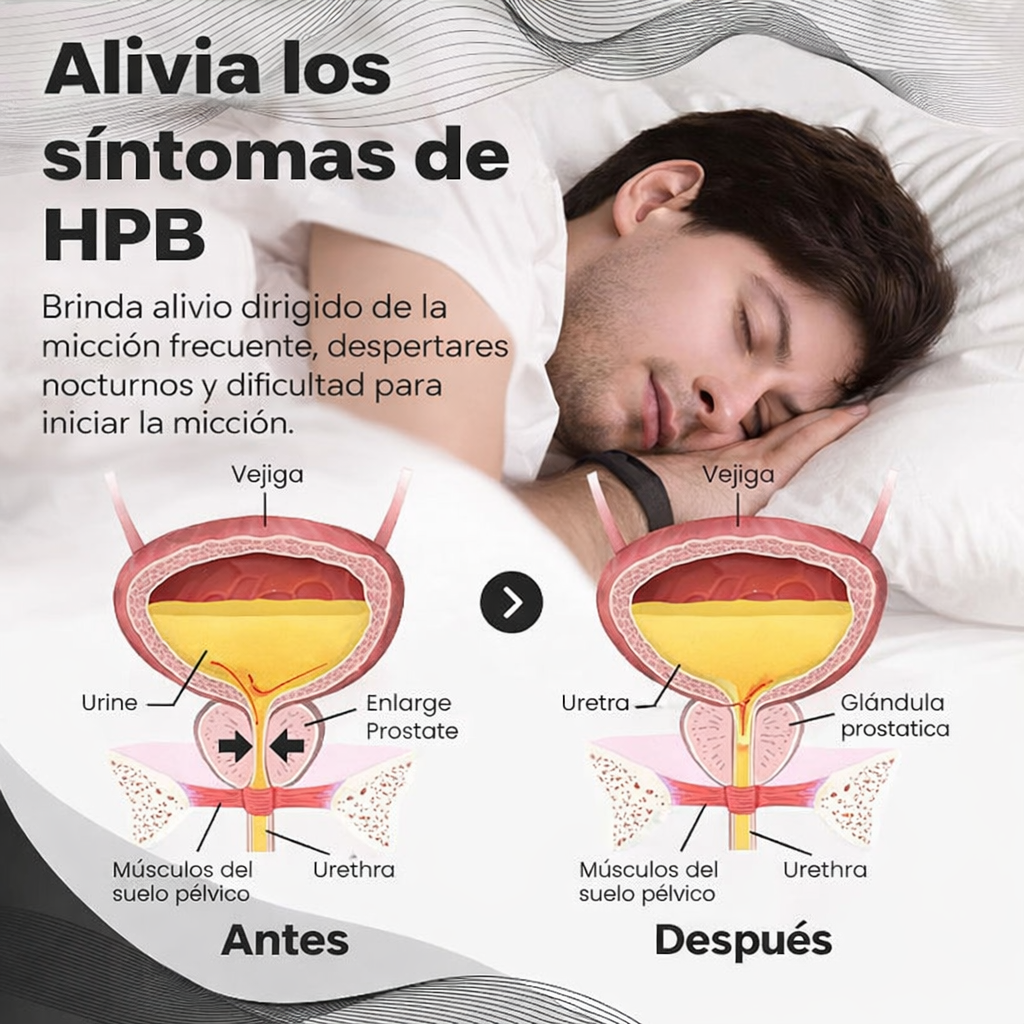 INHALADOR BEE BOOM PARA LA PROSTATA