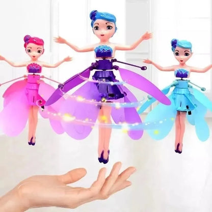 HADA MAGICA VOLADORA CON CONTROL REMOTO Y SENSOR DE MANO - 2X1 OFERTA SOLO POR HOY