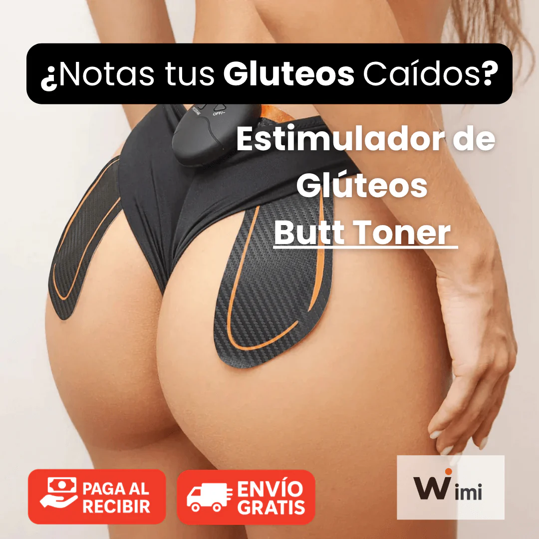 GluteLift® - Tonificador de glúteo de Alta Frecuencia
