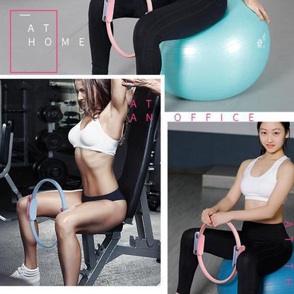 Aro de Pilates Profesional — Potencia tu Fuerza y Equilibrio