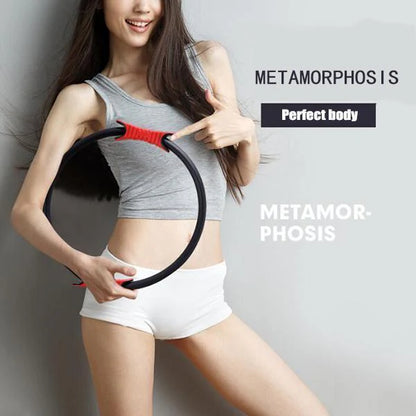 Aro de Pilates Profesional — Potencia tu Fuerza y Equilibrio
