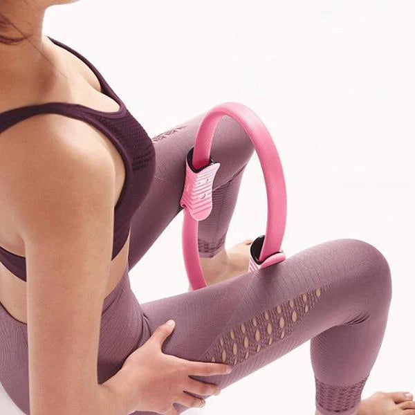 Aro de Pilates Profesional — Potencia tu Fuerza y Equilibrio