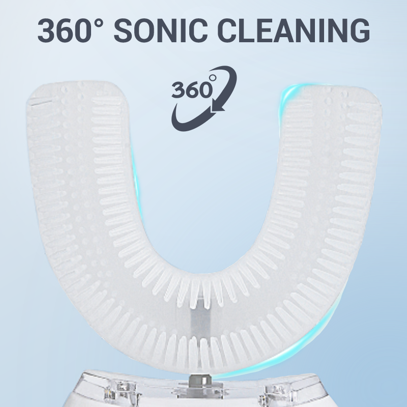Cepillo de dientes eléctrico 360 Smily® - PARA NIÑOS Y ADULTOS