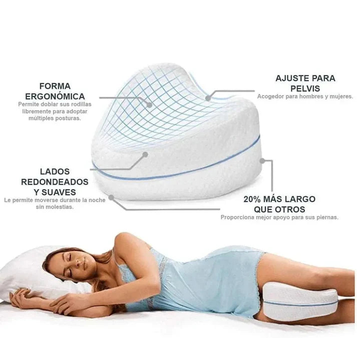 Combo Alivio Lumbar - Alivia el dolor de cadera y la ciática